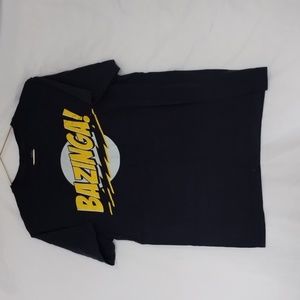 Big bang theory shirt